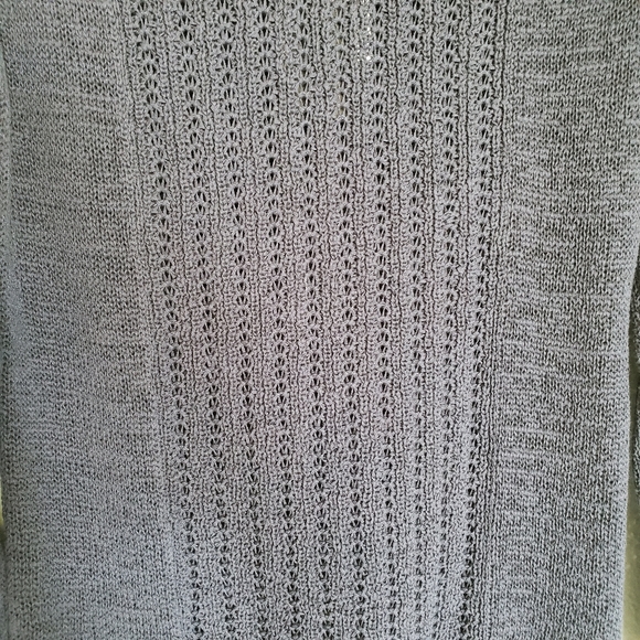 Rachel Zoe Karla Open Work Sweater Size Large - Picture 6 of 9